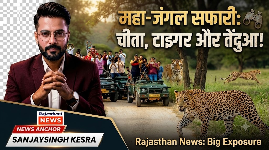 Jaipur Leopard Safaris Gain Popularity as Jhalana Visitor Numbers Nearly Triple in Eight Years